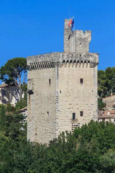 Villeneuve, philipp-le-bel-toren, in de buurt van avignon, Frankrijk — Stockfoto