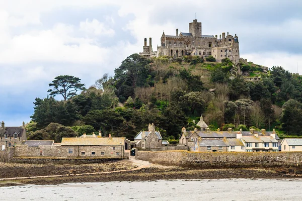 Aziz michael'ın mount Cornwall, İngiltere — Stok fotoğraf