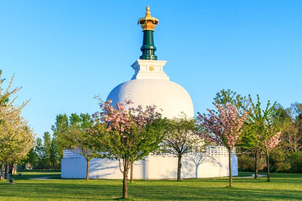 Vienna Peace Pagoda — Stock Photo, Image