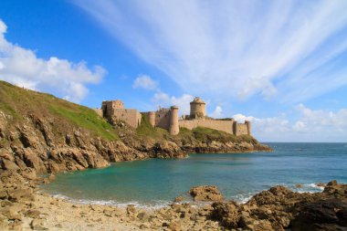 Fort la latte - chateau de la roche goyon, brittany, Fransa