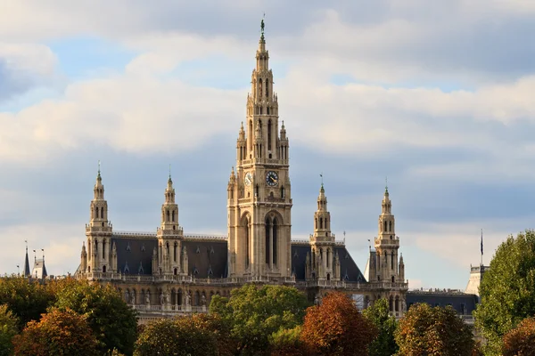 Vienna City Hall — Stock Photo, Image