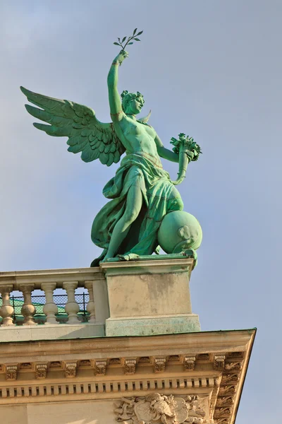 Λεπτομέρεια από το παλάτι Hofburg, στη Βιέννη (Αυστρία) — Φωτογραφία Αρχείου