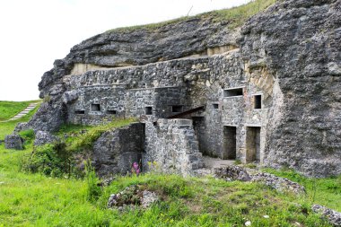Fort douaumont, verdun, Fransa