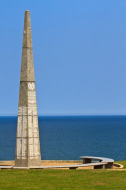 Omaha memorial ABD'nin ilk Piyade Tümeni plaj.