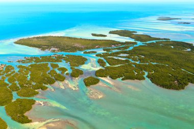 Florida keys havadan görünümü