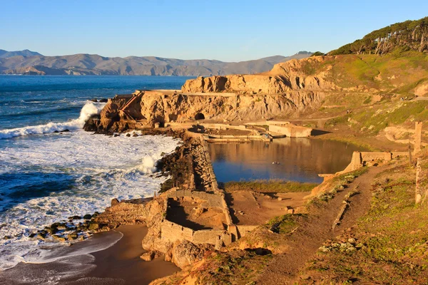 Sutro Baden in san francisco — Stockfoto