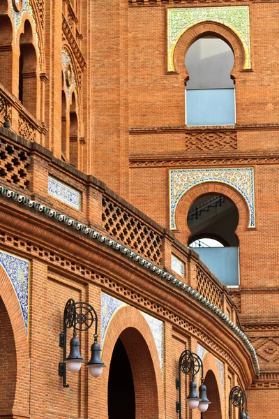 Plaza de Toros de Las Ventas, Madrid, Espagne — Photo