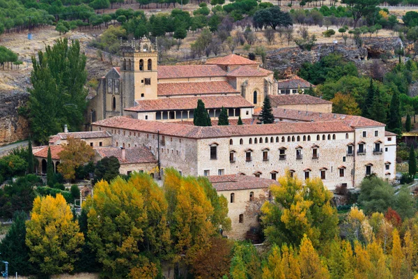 Monasterio de el parral, segovia, Hiszpania — Zdjęcie stockowe