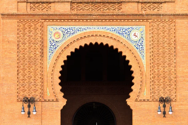 Plaza de toros de las ventas, madrid, İspanya — Stok fotoğraf