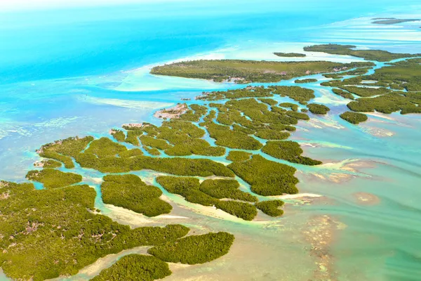 Florida Keys Vista aerea — Foto Stock