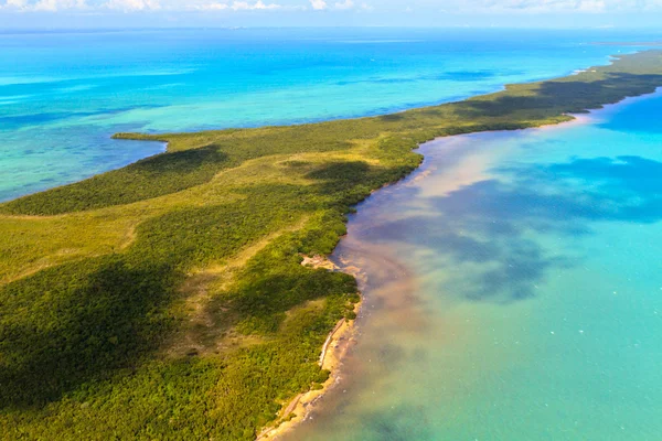 Florida Keys Vue Aérienne — Photo