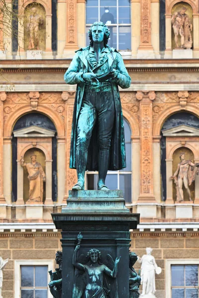 Estatua de Friedrich Schiller —  Fotos de Stock