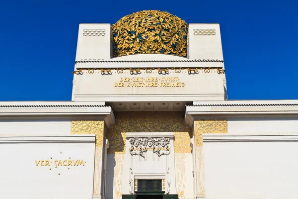 Secession bina, Viyana, Avusturya — Stok fotoğraf