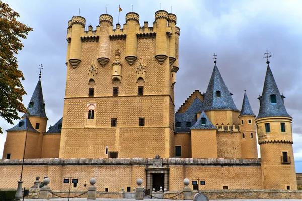 Alcazar i Segovia (Spanien) — Stockfoto