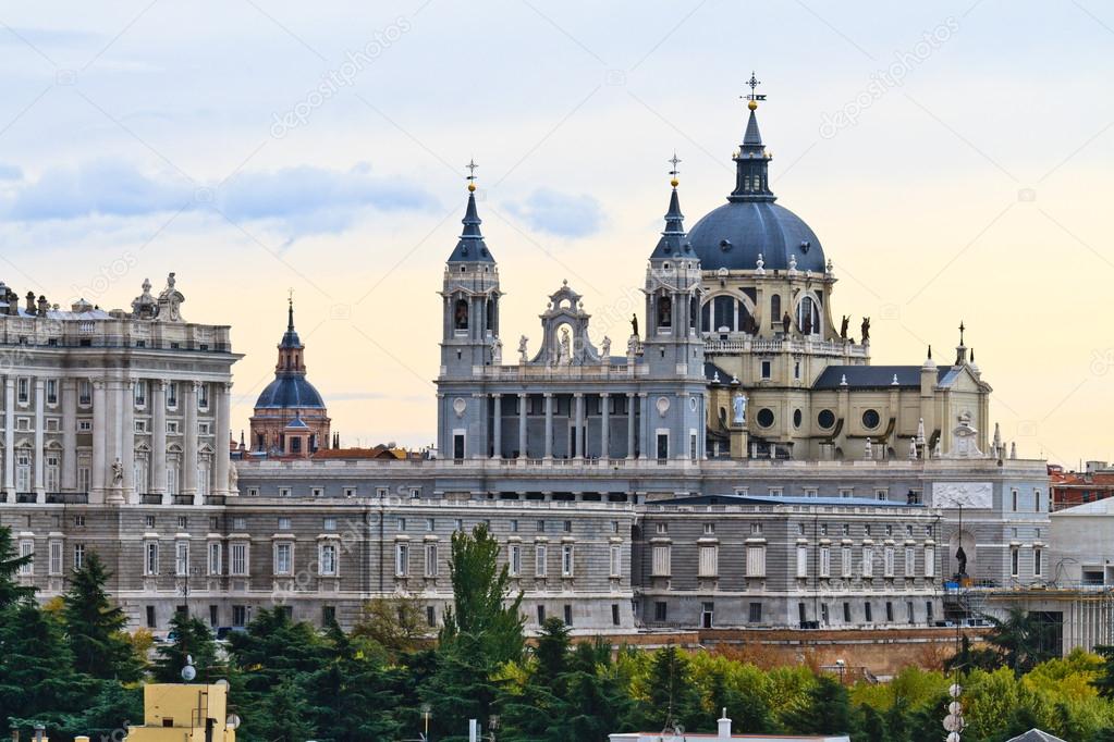 Almudena Cathedral, Madrid, Spain