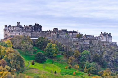 Edinburgh castle, İskoçya