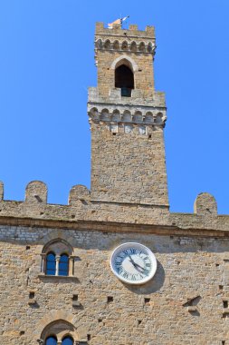 Volterra, Toskana - eski Belediye Binası