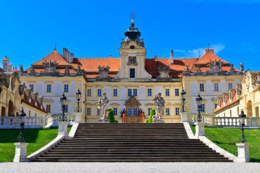 Valtice palace, Unesco World Heritage Site, Czech Republic clipart