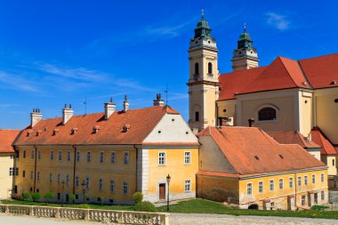 Valtice Cathedral, Unesco World Heritage Site, Czech Republic clipart