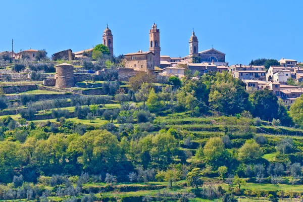 Montalcino, Toskana — Stockfoto