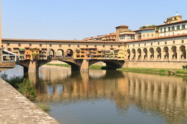 Pont Ponte Vecchio, Florence, Toscane — Photo