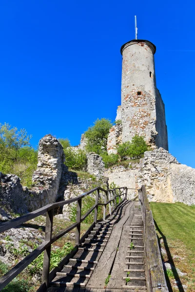 Руины замка Фалькенштайн — стоковое фото