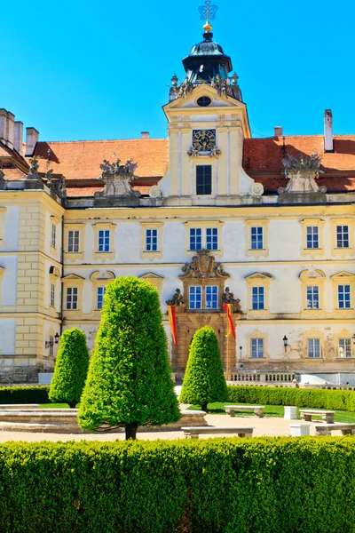 Palais du Valtice, patrimoine mondial de l'Unesco, République tchèque — Photo