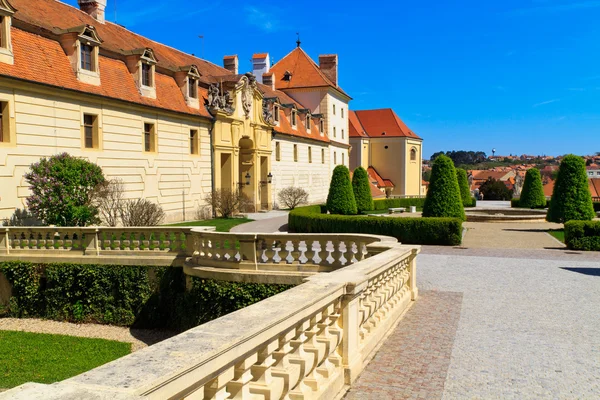 Palais du Valtice, patrimoine mondial de l'Unesco, République tchèque — Photo