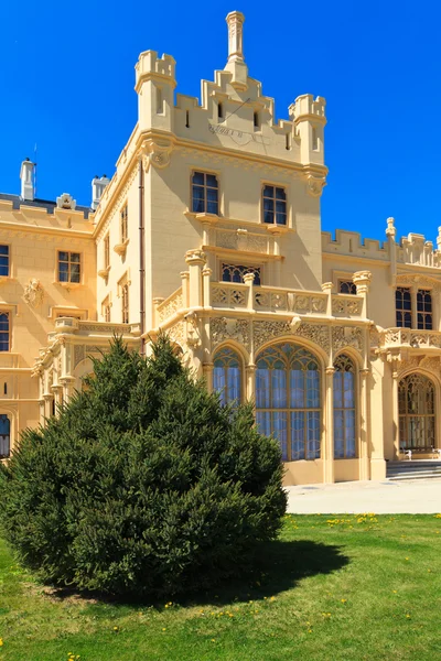 Palais et jardins de Lednice, site du patrimoine mondial de l'Unesco, République tchèque — Photo