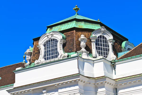 Viena Palacio Imperial de Hofburg Detalles arquitectónicos — Foto de Stock