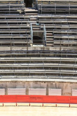 boğa mücadele Arena nimes (Roma Amfi Tiyatro), Fransa