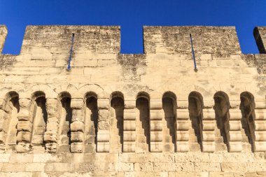 Avignon ortaçağ şehir duvar