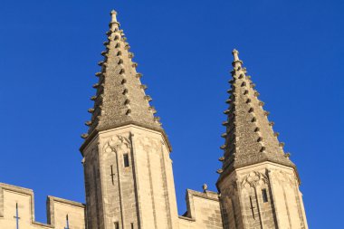 Avignon Provence - kule Papalar Sarayı