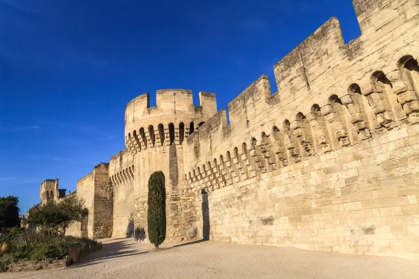 Avignon středověkých městských hradeb — Stock fotografie