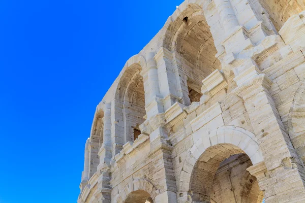 Römische Arena. amphitheater in arles, provence, frankreich. — Stockfoto