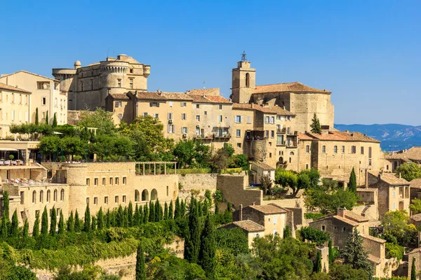 Gordes medeltida by i södra Frankrike — Stockfoto