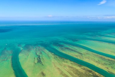 Florida keys havadan görünümü