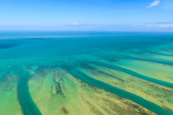 Florida keys Flygfoto — Stockfoto