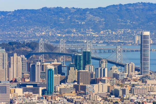 San Francisco Innenstadt — Stockfoto