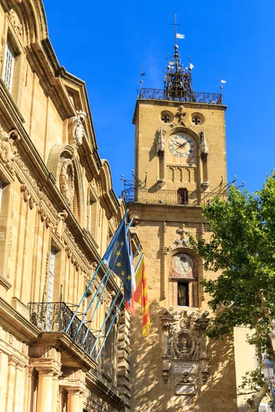 Saat Kulesi, aix en provence, Fransa — Stok fotoğraf