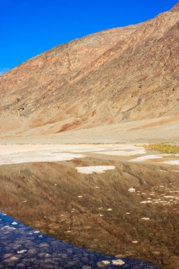 Badwater Havzası, ölüm Vadisi Milli Parkı, Kaliforniya