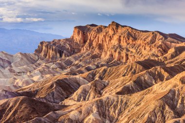 Zabriskie point, ölüm Vadisi Milli Parkı, Kaliforniya
