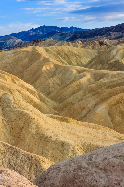 Zabriskie Point, Death Valley National Park, California — Stock Photo, Image