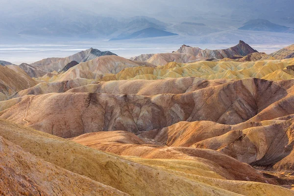 Zabriskie Point, Death Valley National Park, California — Stock Photo, Image