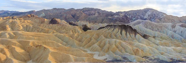 Zabriskie Point Panorama (High Res), Death Valley National Park — Stock Photo, Image