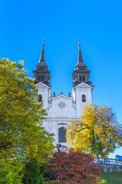 Poestlingberg Bazilikası, linz, Avusturya — Stok fotoğraf