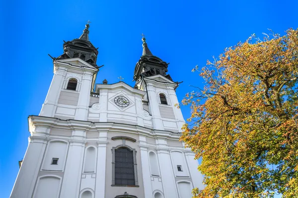 Poestlingberg basilikan, linz, Österrike — Stockfoto