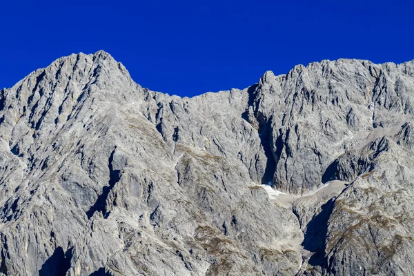 Bergskedja — Stockfoto