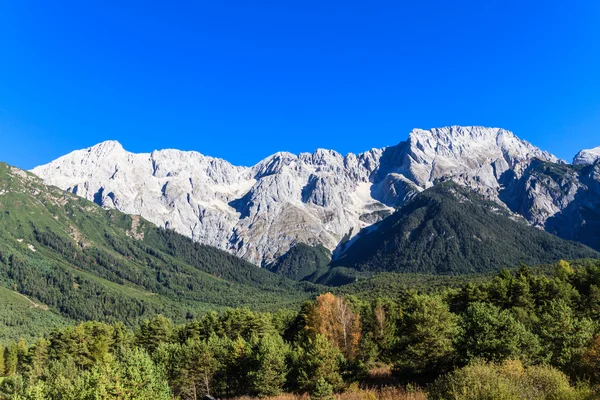 Krásná horská krajina — Stock fotografie