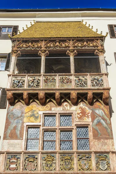 Telhado dourado de Innsbruck — Fotografia de Stock